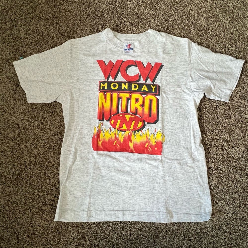 Wcw nitro shirt size large